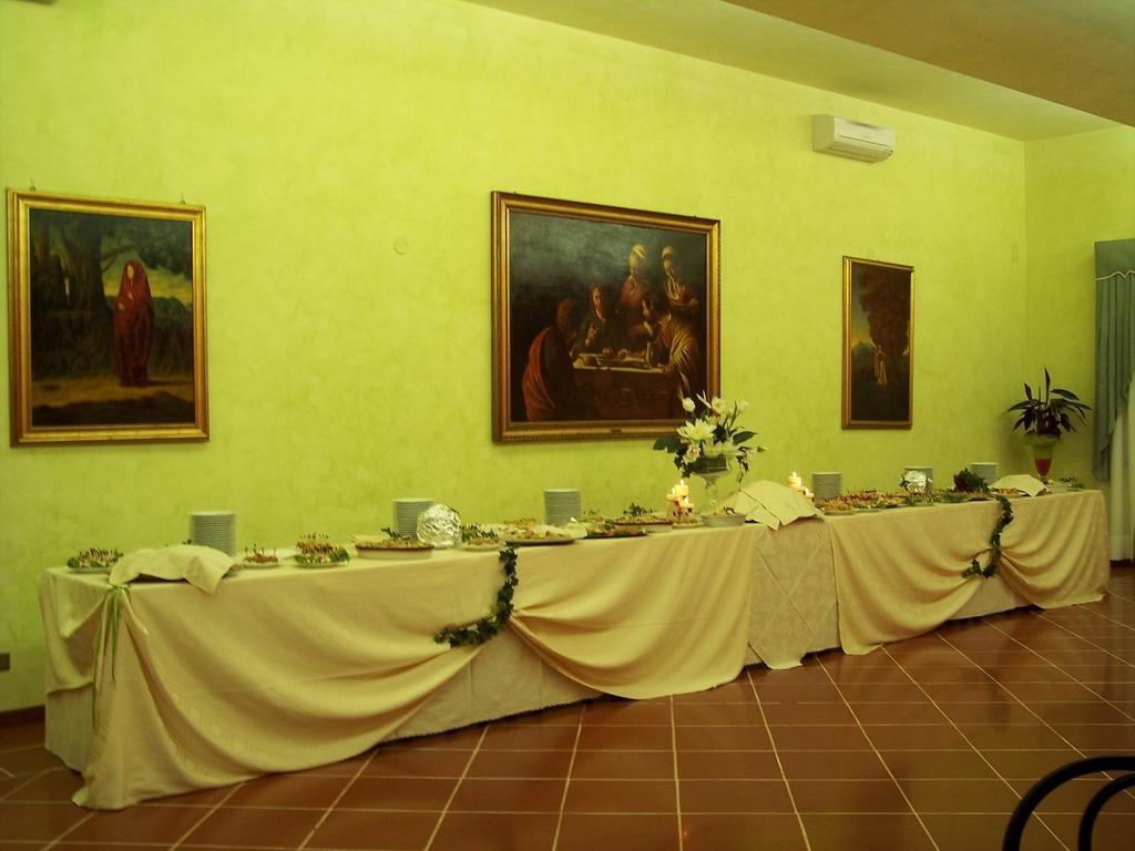 Castello D'Abruzzo Hotell Ripa Teatina Eksteriør bilde