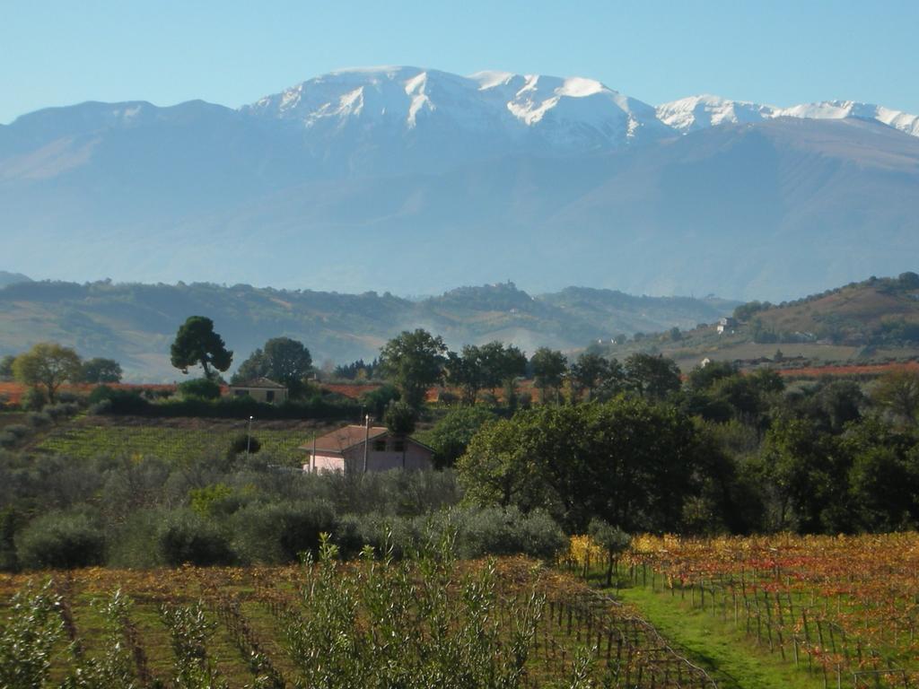 Castello D'Abruzzo Hotell Ripa Teatina Eksteriør bilde